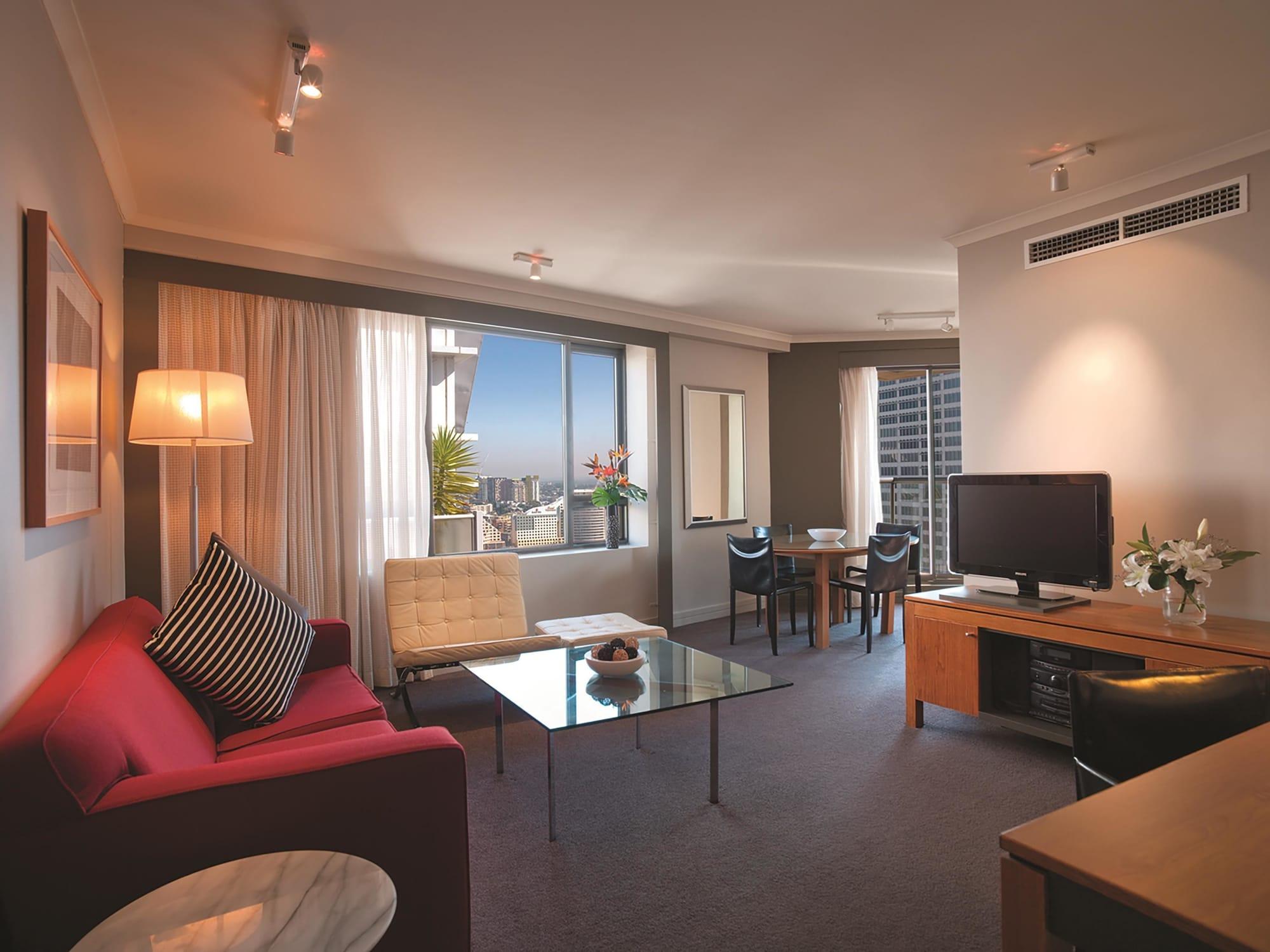 悉尼市政厅阿迪娜公寓式酒店 外观 照片
